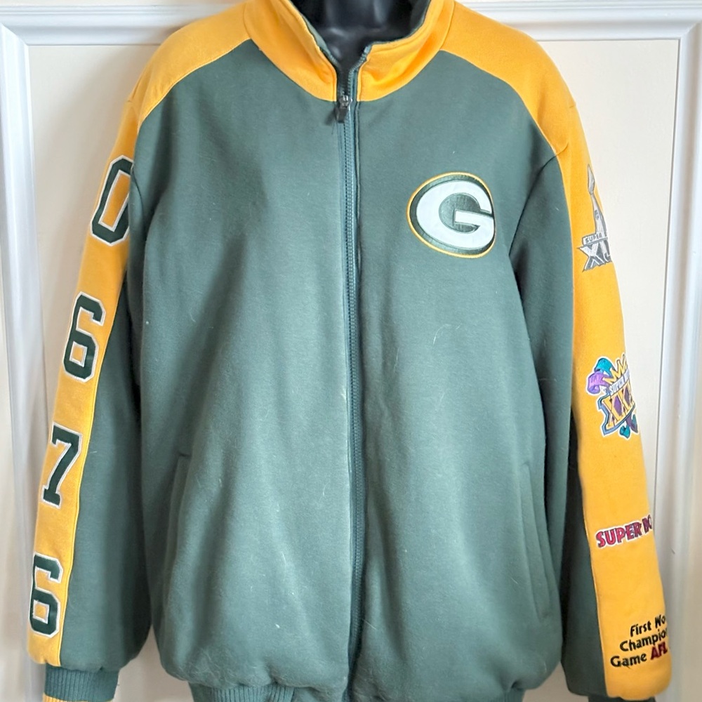 Green Bay Packers Heavy Jacket Large